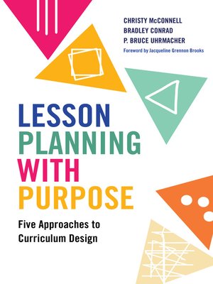 cover image of Lesson Planning with Purpose